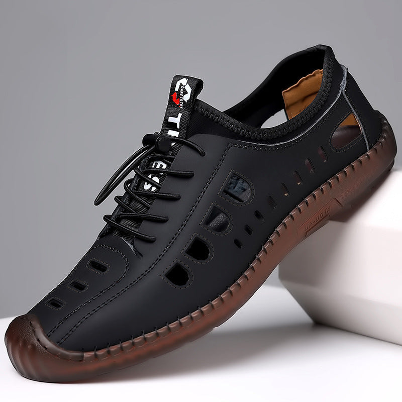 ⚡Hot Sales 50% OFF🔥Men's Fashionable Casual Openwork Sandals