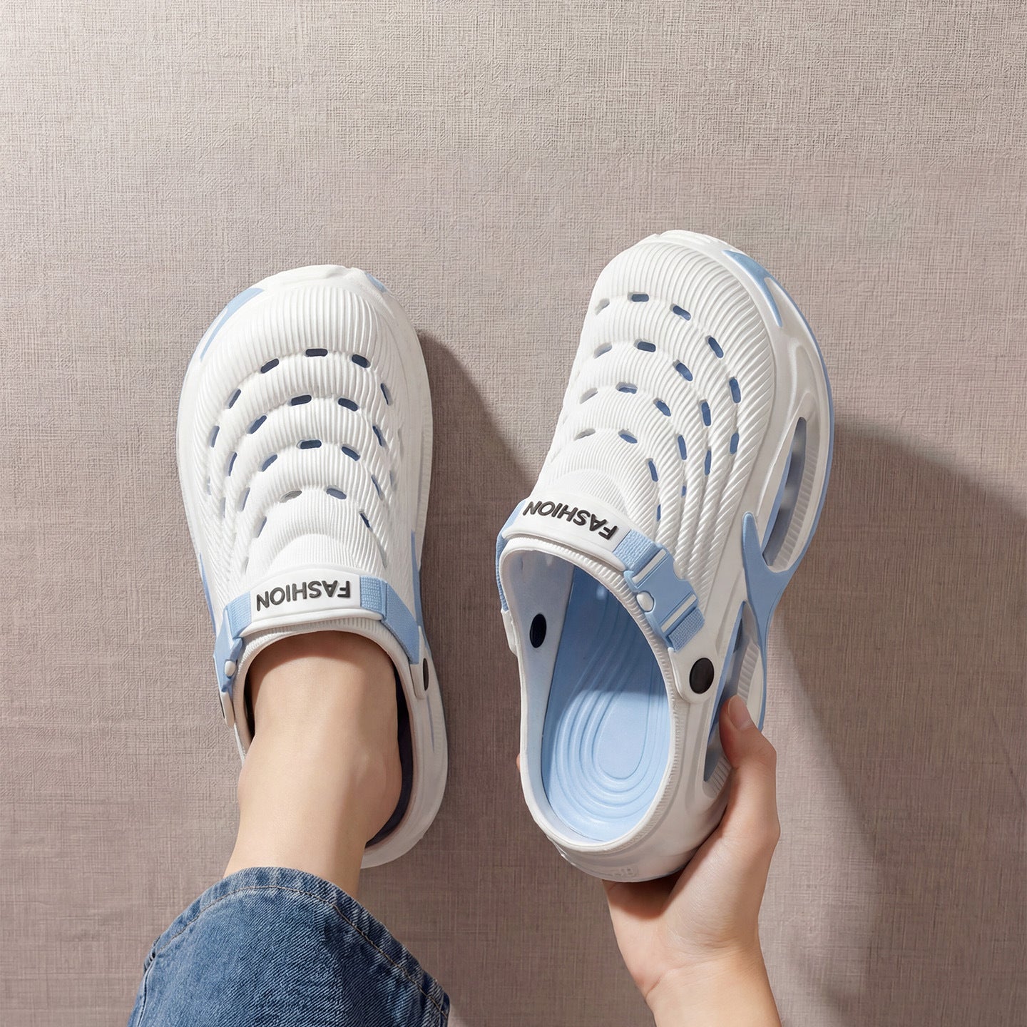 👟50% OFF🌬️Men's Versatile 2-in-1 Sandals