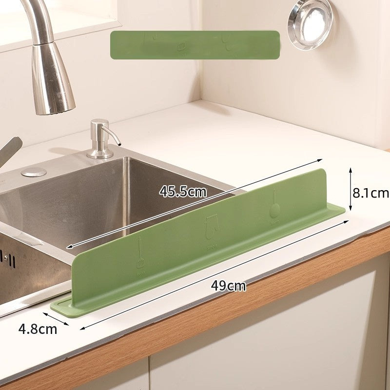 Silicone Anti-Splash Sink Edge Guard