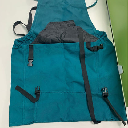 Premium Heavy-Duty Harvesting Apron | Hands-Free Gardening & Foraging Bag with Quick-Release Bottom