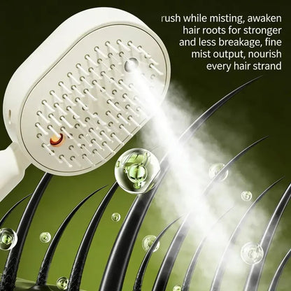 ⏰Final 3 Hours: Only $32.99🎉Electric Spray Air Cushion Massage Comb