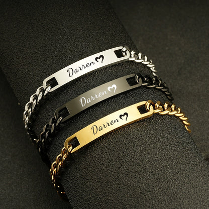 Everlasting Trace Bracelet