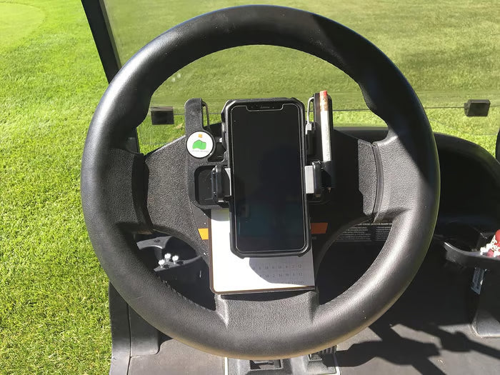 🔥2026 Hot Sale 49% off🌟⛳ Golf cart steering wheel phone holder