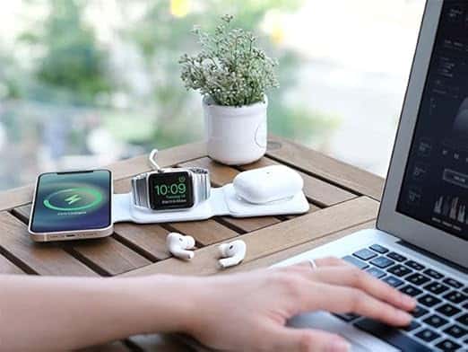 3-in-1 Wireless Charging Pad