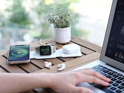 3-in-1 Wireless Charging Pad