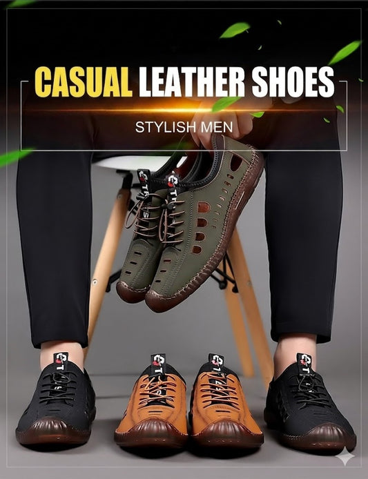 ⚡Hot Sales 50% OFF🔥Men's Fashionable Casual Openwork Sandals