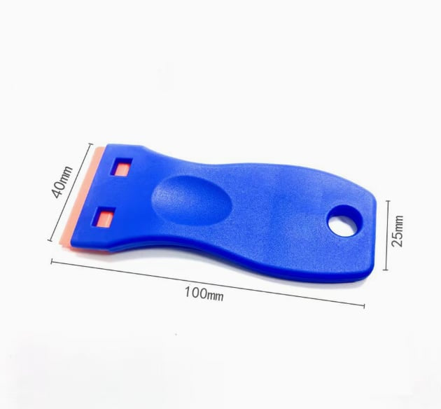 Plastic Razor Blade Scraper