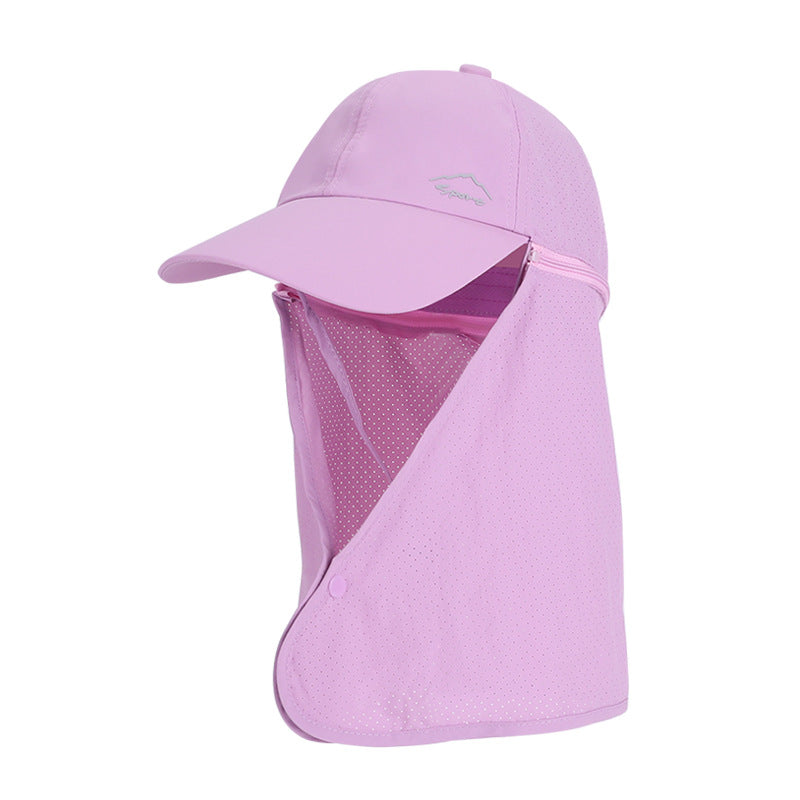 🔥50% OFF🔥Summer Sun Protection Hat with Built-In Neck Shade
