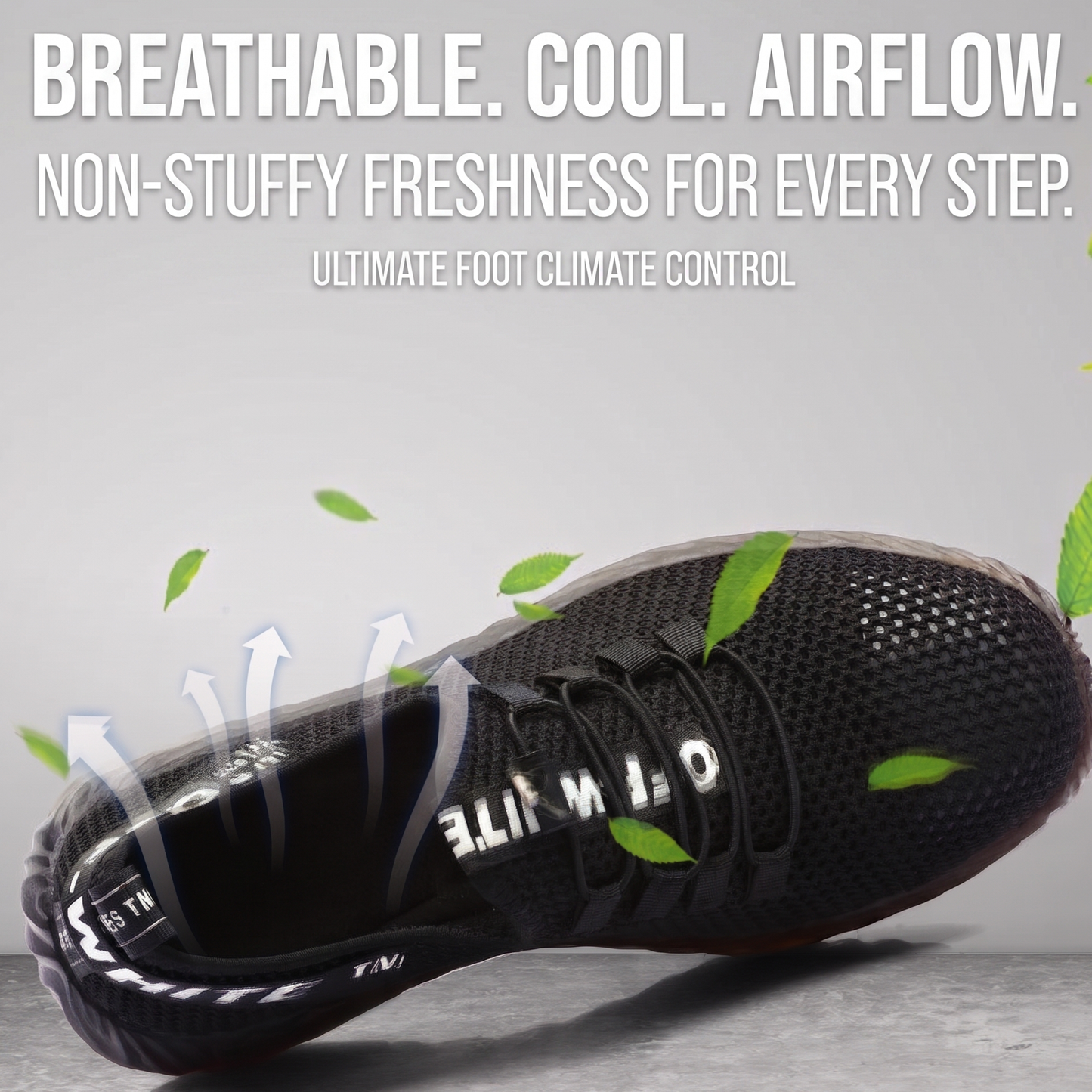 Men's Summer Breathable Safety Shoes — Anti-Smash & Puncture-Resistant