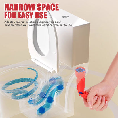 Multi-Functional Toilet Seat & Sink Wrench | Plumbing Installation Tool for Hard-to-Reach Nuts