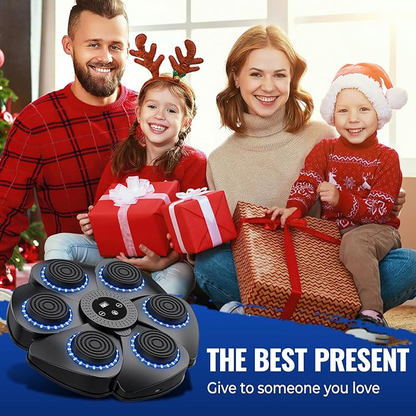 🥊 Smart Music Boxing Machine | Wall-Mounted Bluetooth Punching Target with Free Gloves