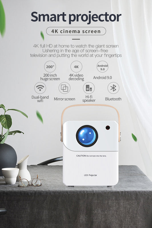 Portable Smart Home HD projector