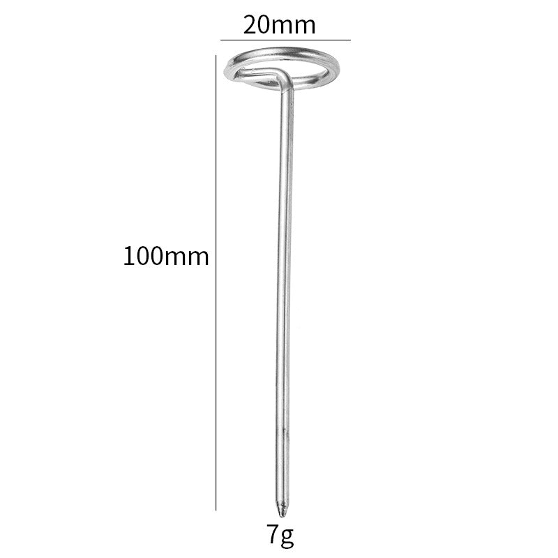 Universal Skewer Rack for Instant Pot & Air Fryer | Fits 6QT/8QT – Stainless Steel Kabob Holder