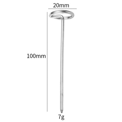 Universal Skewer Rack for Instant Pot & Air Fryer | Fits 6QT/8QT – Stainless Steel Kabob Holder