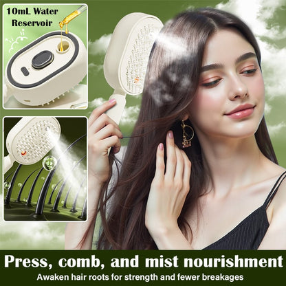 ⏰Final 3 Hours: Only $32.99🎉Electric Spray Air Cushion Massage Comb