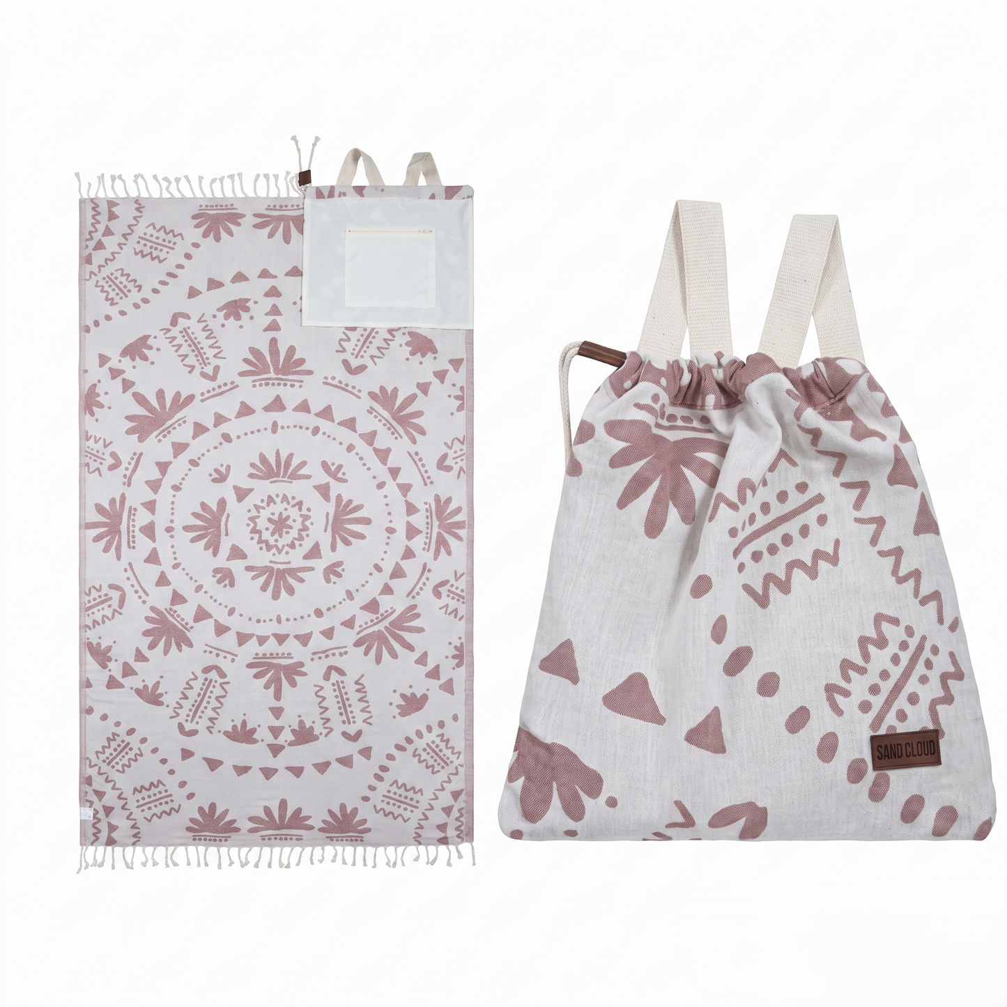 The Ultimate 2-in-1 Beach Towel & Travel Backpack