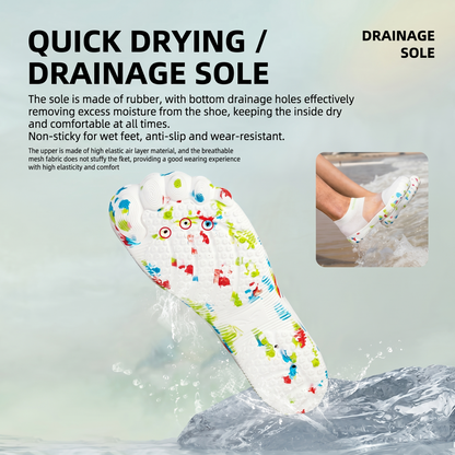 Quick-Dry Water Shoes for Beach, Swim & Outdoor Adventure