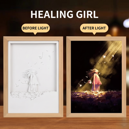 Magic Mirror Photo Frame