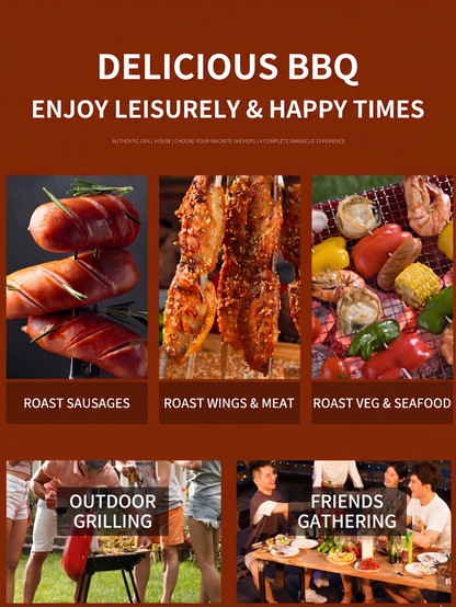7 Reasons BBQ Pros Are Ditching Single Skewersfor This "Anti-Spin" Grilling Breakthrough