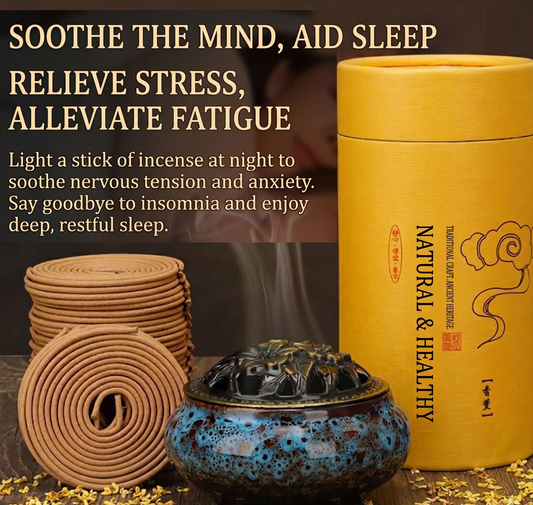 Sandalwood Pan Fragrance Mosquito Repellent Home Indoor Aromatherapy