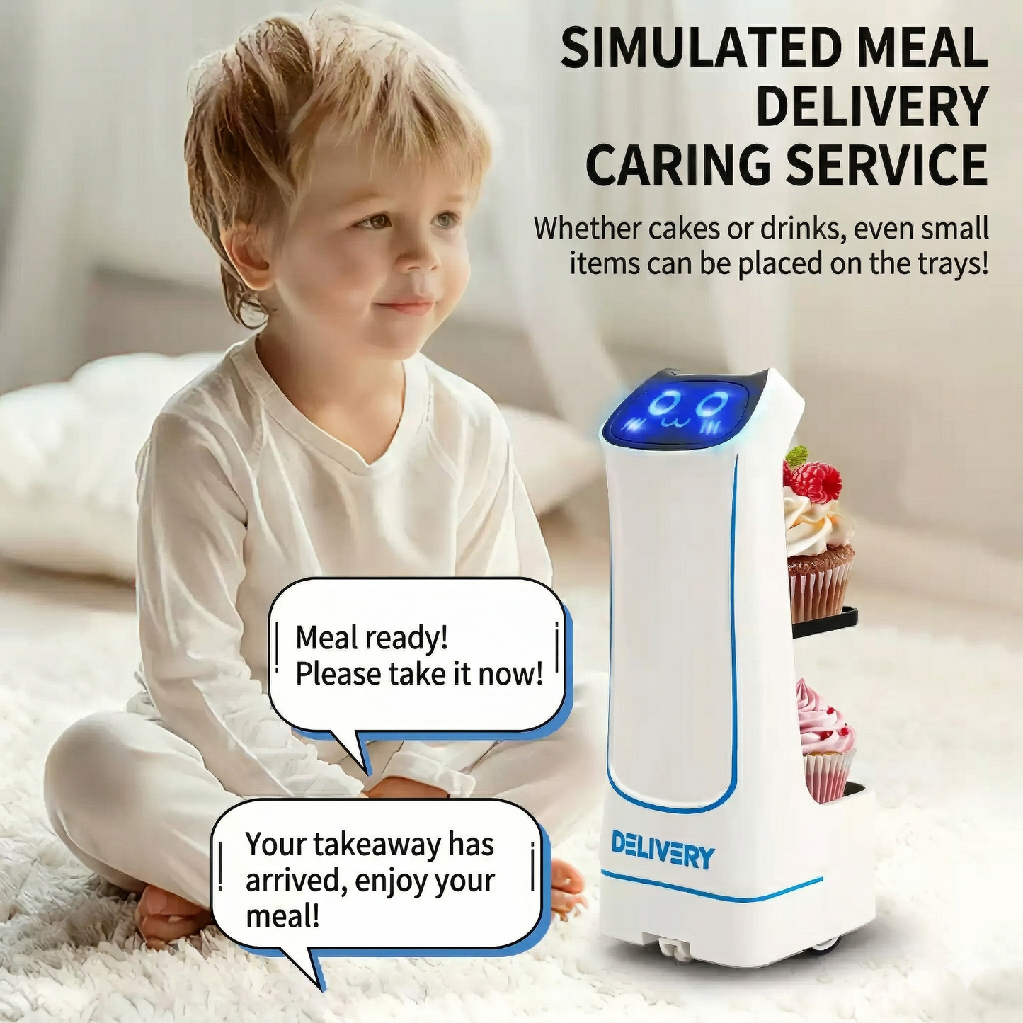 Food Delivery robot