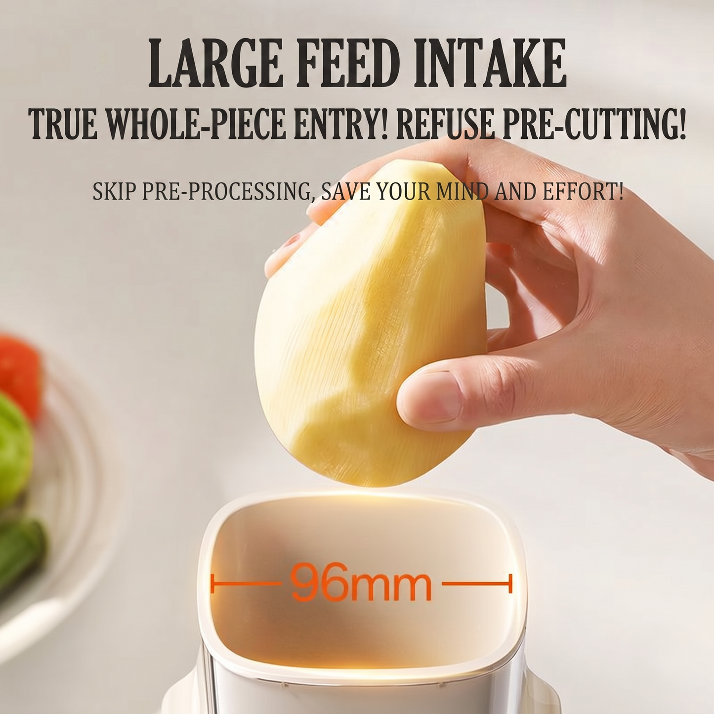Multi-functional Automatic Vegetable Slicer — Say Goodbye to Tedious Prep