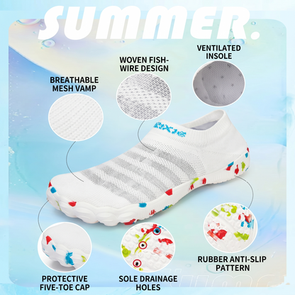 Quick-Dry Water Shoes for Beach, Swim & Outdoor Adventure
