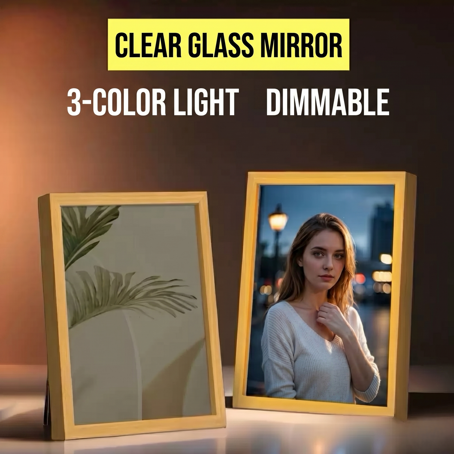 Magic Mirror Photo Frame