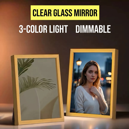 Magic Mirror Photo Frame