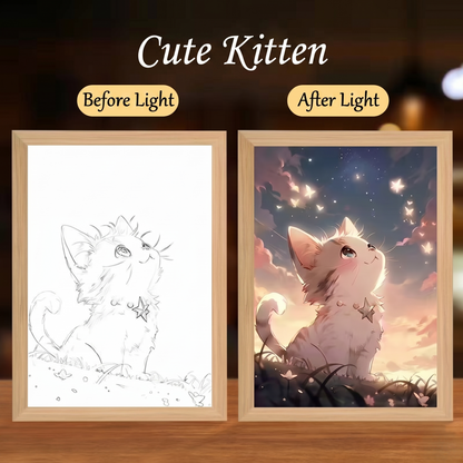 Magic Mirror Photo Frame
