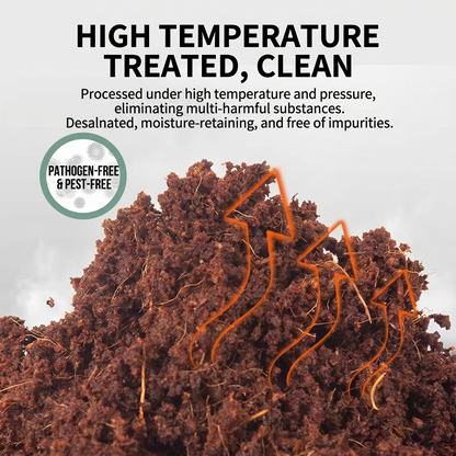 🔥 🌱 Premium Organic Coconut Coir Bricks For Plants🥥