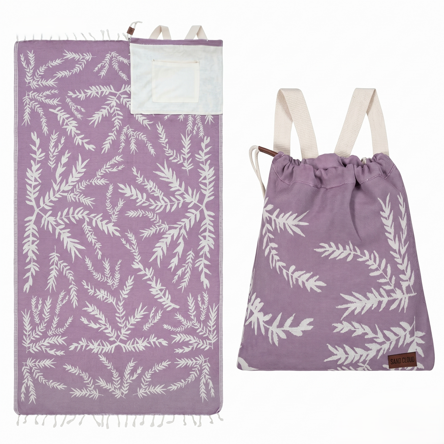 The Ultimate 2-in-1 Beach Towel & Travel Backpack