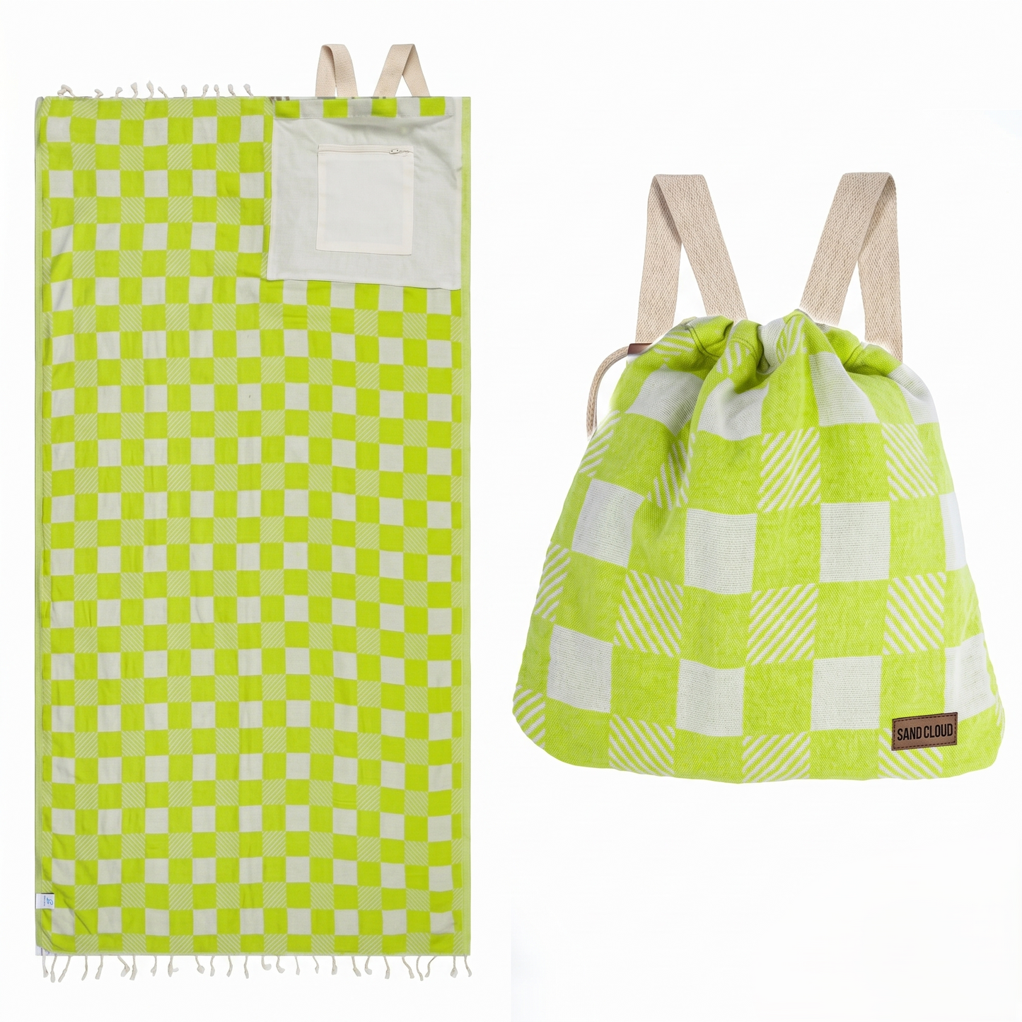 The Ultimate 2-in-1 Beach Towel & Travel Backpack