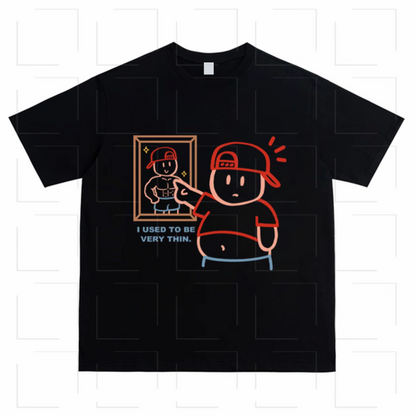 Hilarious Men's Novelty T-Shirt | Soft Breathable Cotton Gag Gift Tee