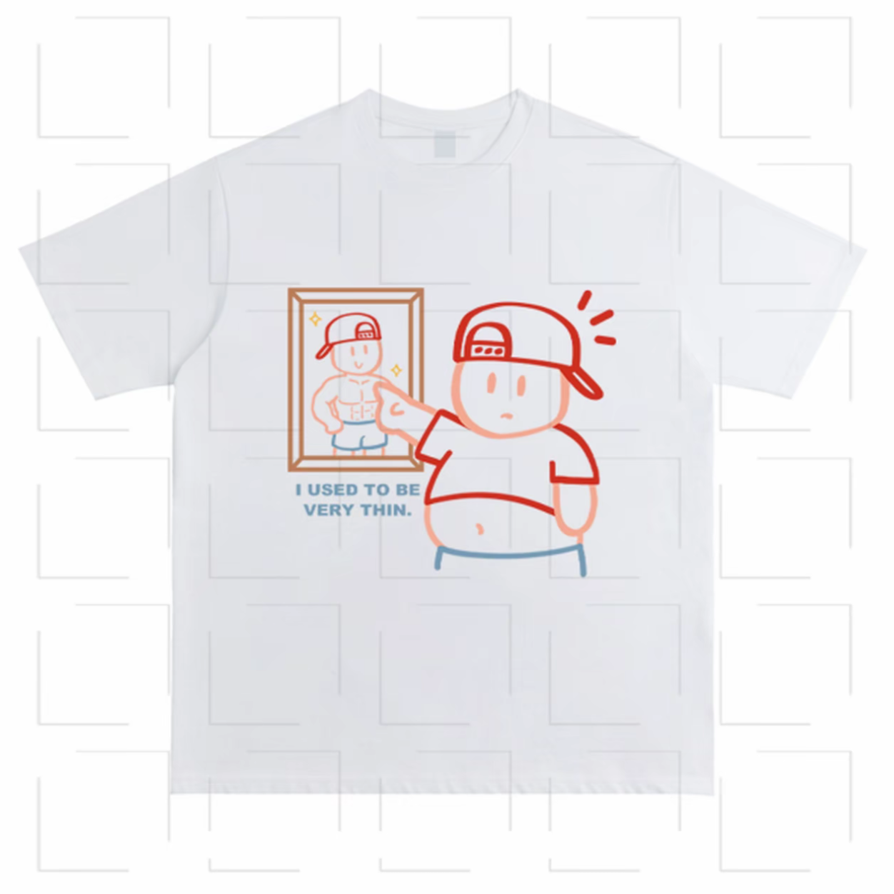 Hilarious Men's Novelty T-Shirt | Soft Breathable Cotton Gag Gift Tee