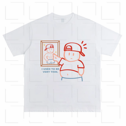 Hilarious Men's Novelty T-Shirt | Soft Breathable Cotton Gag Gift Tee