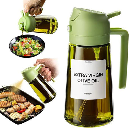 💕2 in 1 Glass Oil Sprayer & Dispenser