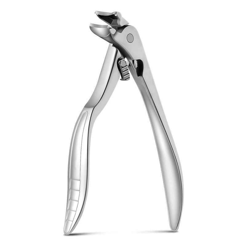 🏆35K+ SOLD! 🥳✂️ Black Curved Nail Clipper – Ergonomic & Easy for Seniors 🖤🎖️