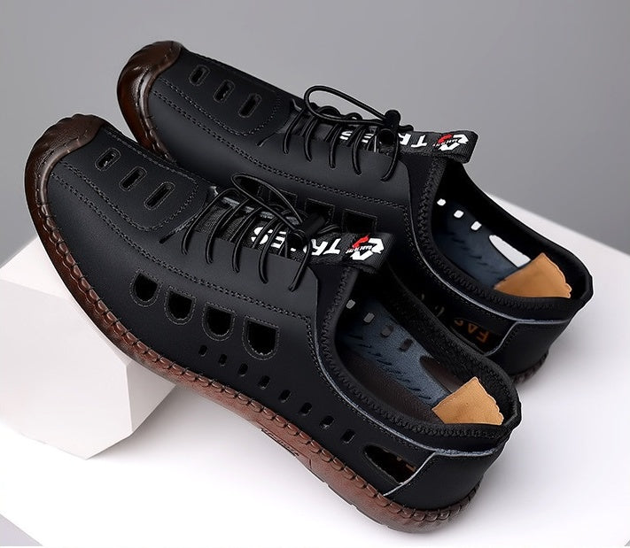 ⚡Hot Sales 50% OFF🔥Men's Fashionable Casual Openwork Sandals