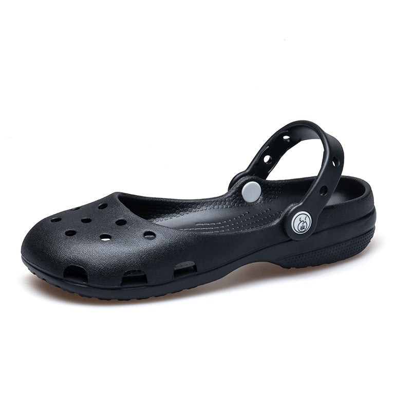 The Daintiest Crocs Ever: Classic Ballet Flats