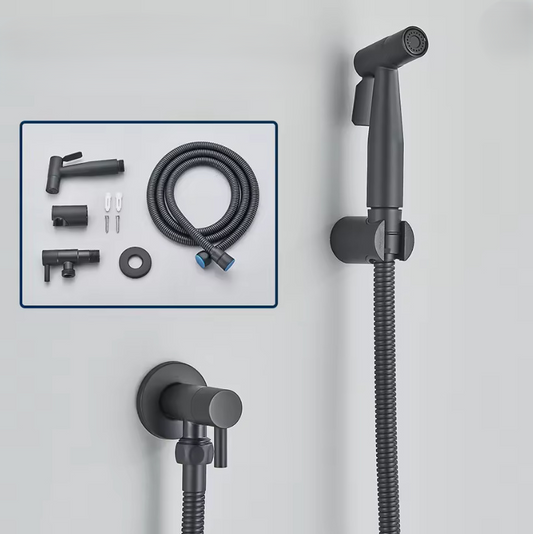 304 stainless steel pressurized spray gun, bathroom shower handheld bidet, shower cleane