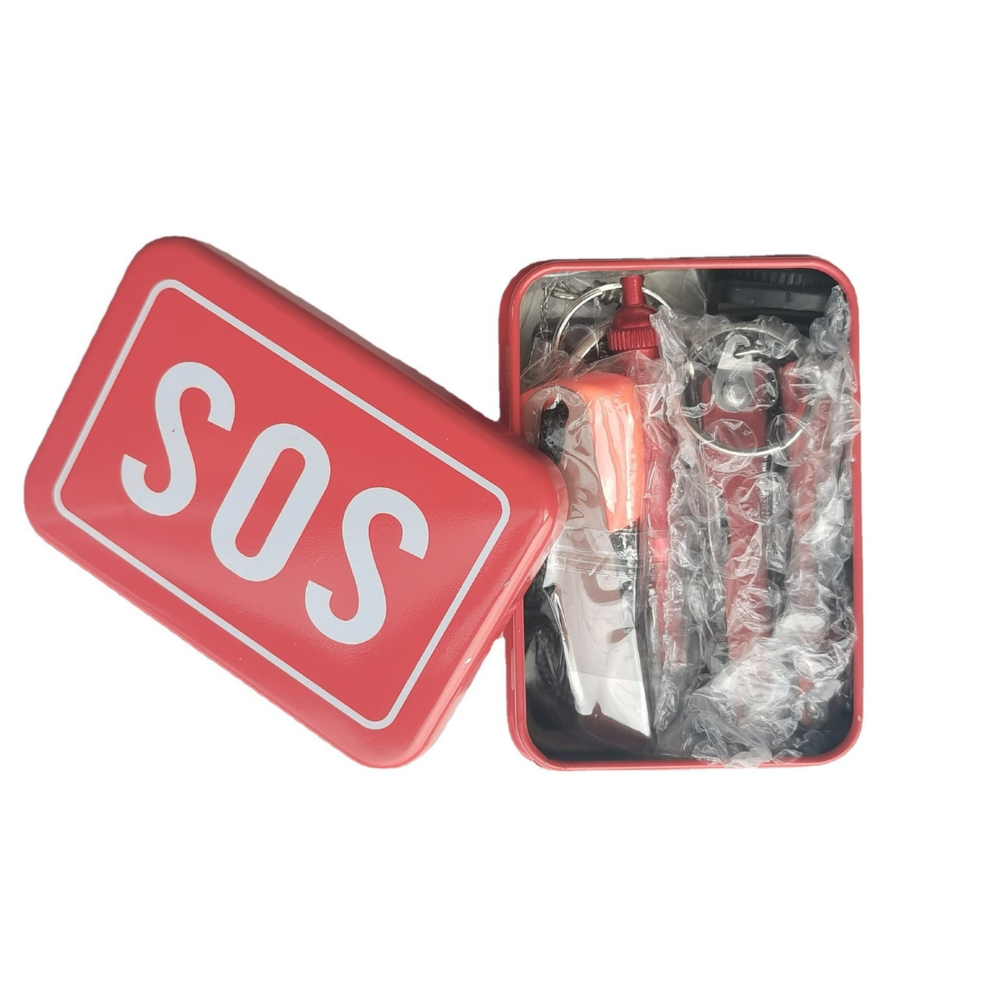 🌲 Ultimate Emergency Survival Kit | Portable SOS Outdoor Gear & Multi-Tool Box for Camping & Hiking