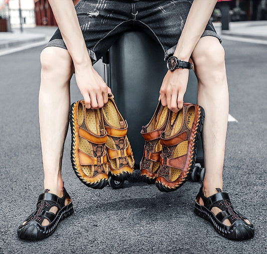 🎁50% OFF🎁Men's Casual Sports Sandals-Outdoor beach shoes suitable for spring, summer and autumn