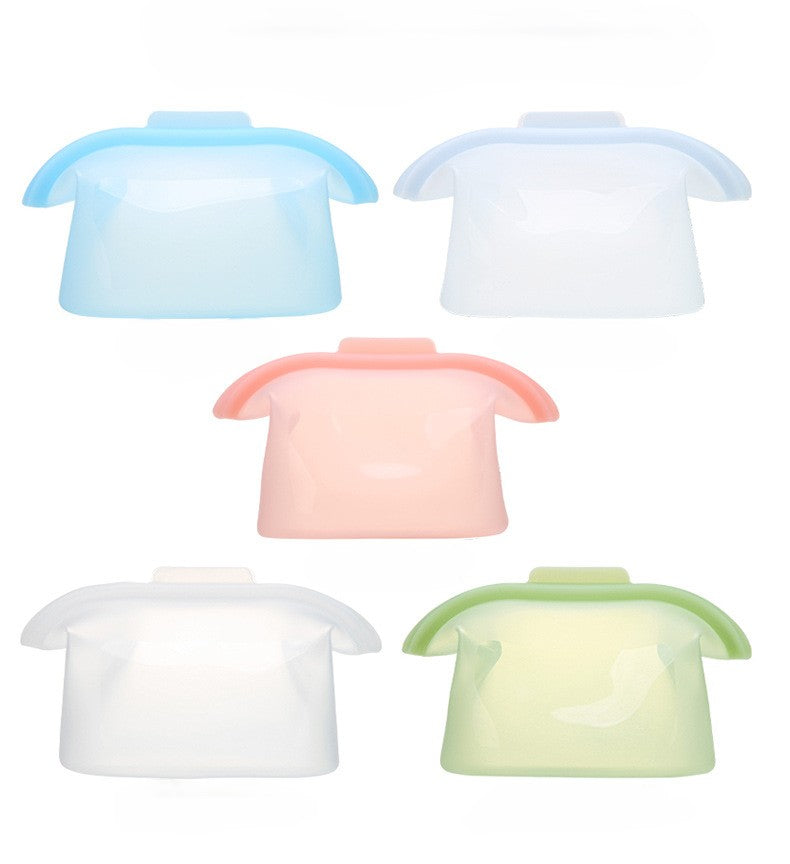 1000ML refrigerator freshness preservation bag microwave oven food-grade silicone food storage and storage bag