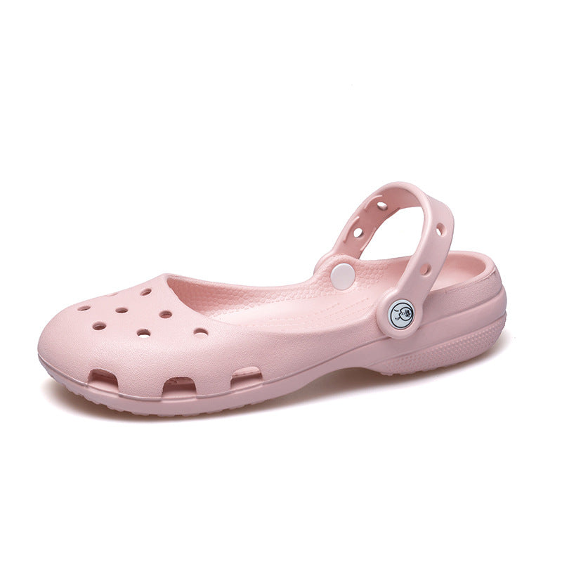 The Daintiest Crocs Ever: Classic Ballet Flats
