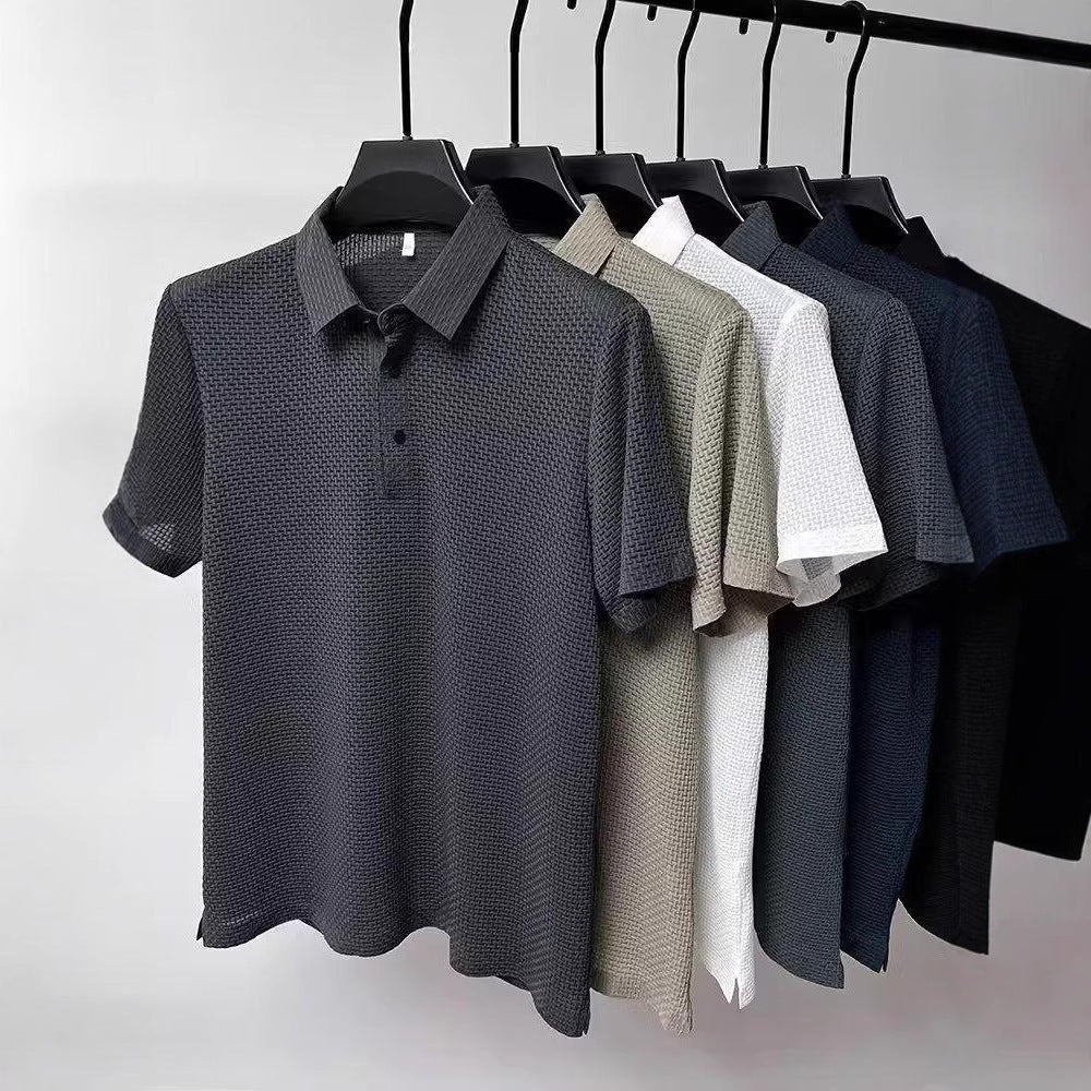⚡Hot Sales 50% OFF🔥Men's Ultra Comfortable Polo Shirt