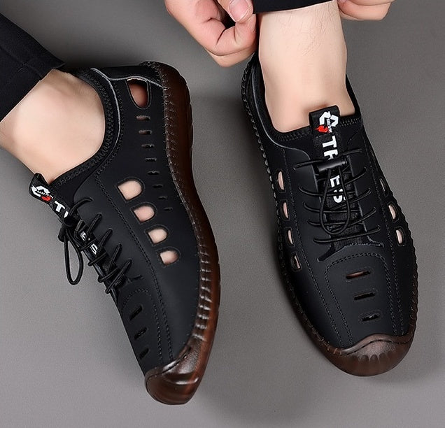 ⚡Hot Sales 50% OFF🔥Men's Fashionable Casual Openwork Sandals