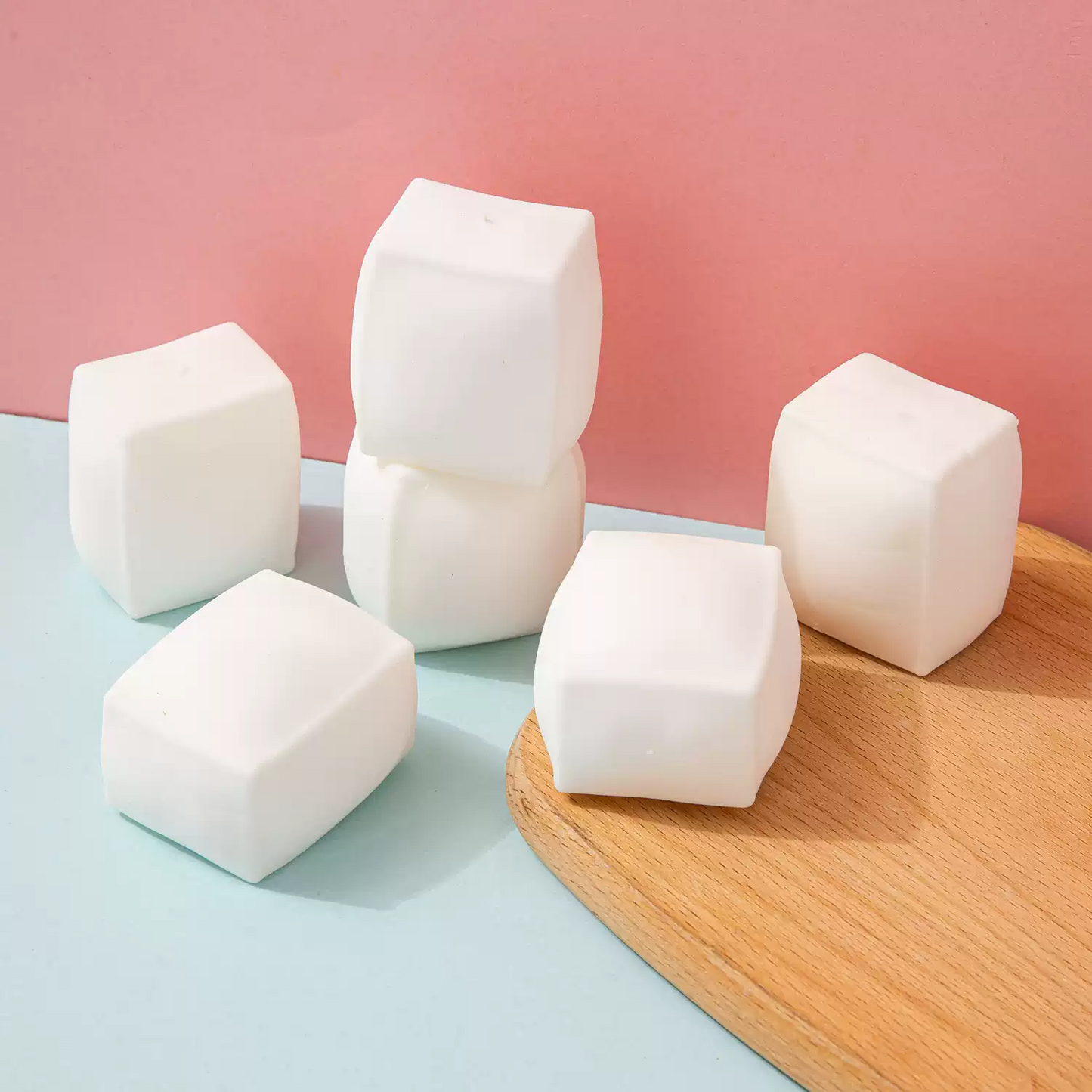 Decompressed tofu