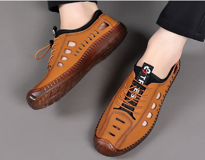 ⚡Hot Sales 50% OFF🔥Men's Fashionable Casual Openwork Sandals