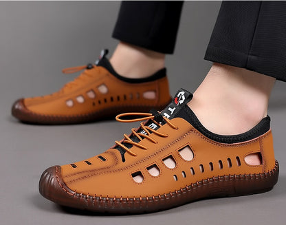 ⚡Hot Sales 50% OFF🔥Men's Fashionable Casual Openwork Sandals
